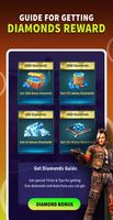 Guide and Free Diamonds for Free الملصق