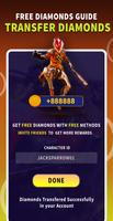 Guide and Free Diamonds for Free تصوير الشاشة 1