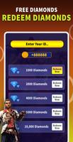 Guide and Free Diamonds for Free تصوير الشاشة 2