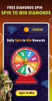 Guide and Free Diamonds for Free تصوير الشاشة 3
