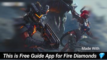 Guide for Freeデ═一Fire,Diamonds💎,Tips & Elite Pass syot layar 2