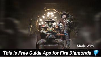 برنامه‌نما Free Guide For Fire - Diamonds💎,Tips & Elite Pass عکس از صفحه