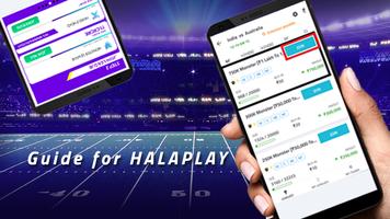 Guide for HALAPLAY - Fantasy Cricket & Football capture d'écran 3