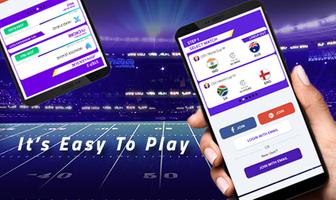 Guide for HALAPLAY - Fantasy Cricket & Football Affiche