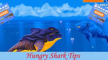 Tips For Hungry Shark Evolution, Gems, Coin Guide الملصق