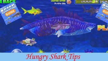 Tips For Hungry Shark Evolution, Gems, Coin Guide تصوير الشاشة 3