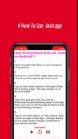 2 Schermata Josh Short Video App - Guide for Josh | Josh Guide
