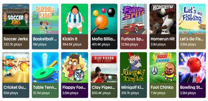 Online Instant Games, Play Games w/o installation Screenshot 3