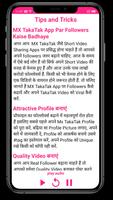 MX TakaTak Guide For MX TakaTak Short video App poster