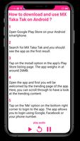 MX TakaTak Guide For MX TakaTak Short video App 截图 3