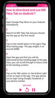 MX TakaTak Guide For MX TakaTak Short video App تصوير الشاشة 3