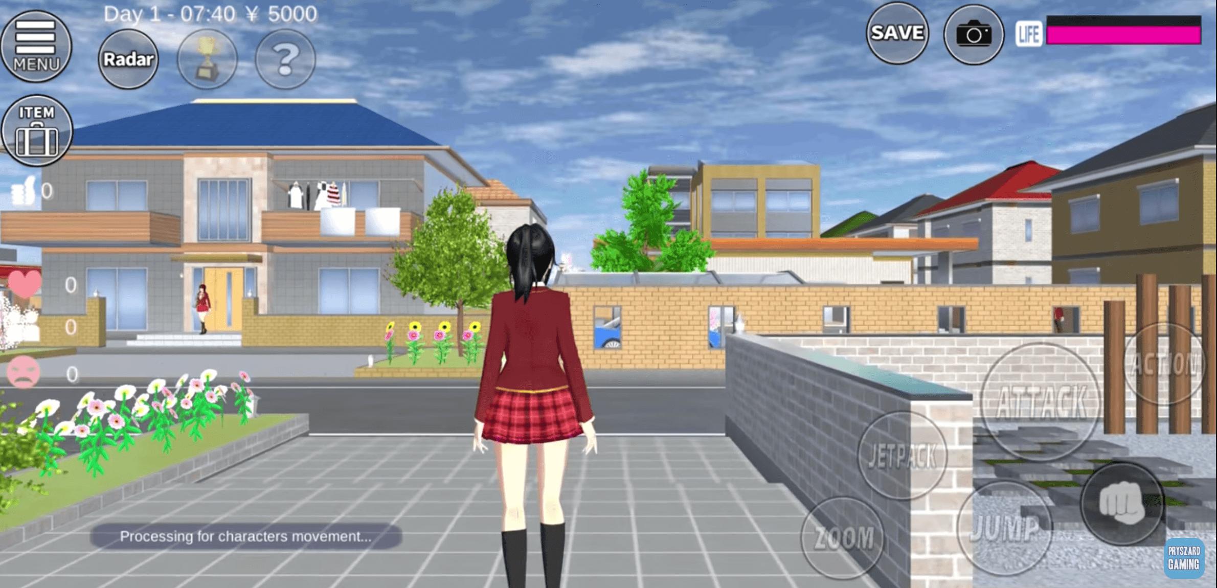Моды на сакуру симулятор. Сакура школа симулятор. Sakura School Simulator 2021. Сакура симулятор 3.
