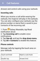 Galaxy Buds Live Guide تصوير الشاشة 3