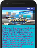 guide for police officer game screenshot 1