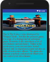 guide for police officer game screenshot 2