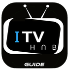 Guide for Hub-TV : TV Player & I Catch-up shows アイコン