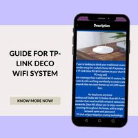 TP-Link Deco WiFi system GUIDE capture d'écran 2
