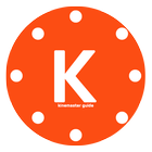 Guide Kinemaster Video Editing-icoon