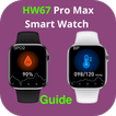 hw67 pro max SmartWatch guide