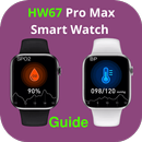 hw67 pro max SmartWatch guide APK
