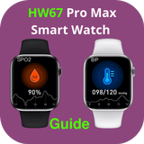 hw67 pro max SmartWatch guide icon