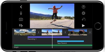iMovie Video Editor 2021 HD & 4KGuide capture d'écran 3