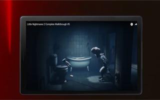 Guide For Little Nightmares 2 capture d'écran 3