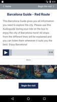 Audioguide BCN اسکرین شاٹ 1