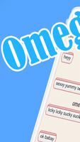 Meet Anonymous  Chat App ポスター