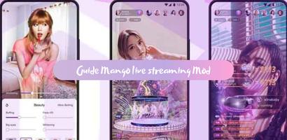 Guide Mango live streaming Mod poster