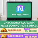 Alat Mitra Higgs Domino Guide Free APK