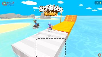 Scribble Rider! Guide تصوير الشاشة 1