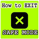 How to turn off safe mode APK