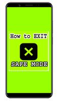 How to turn off safe mode capture d'écran 1