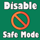 How to Disable Safe mode icône