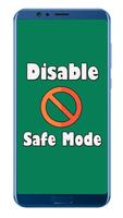 How to Disable Safe mode Affiche