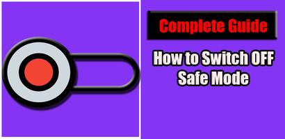 How to Switch off Safe Mode capture d'écran 1