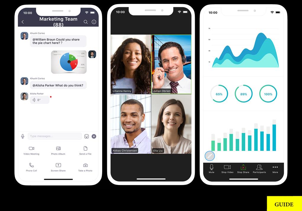 Guide for Zoom Cloud Meetings APK per Android Download