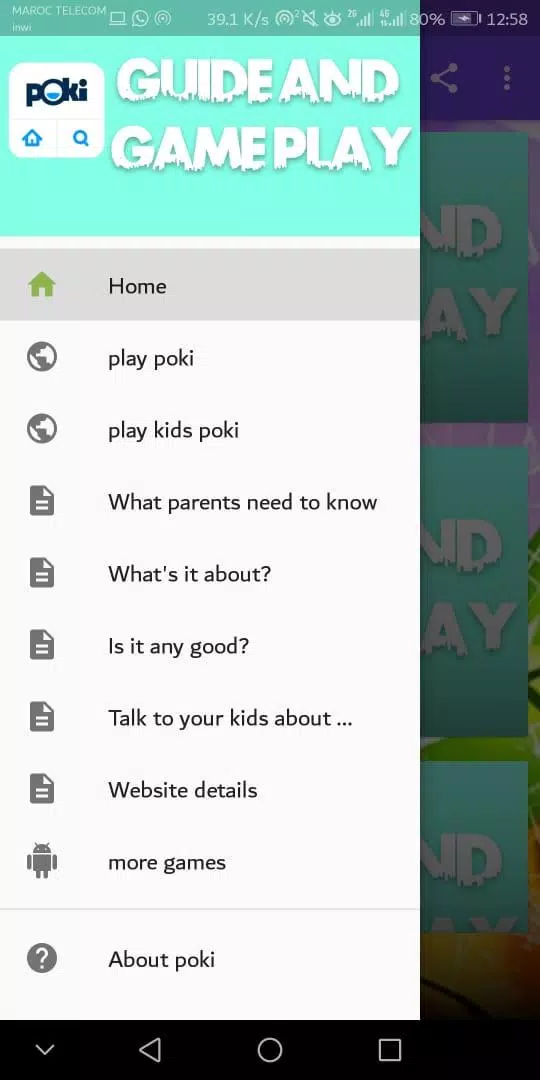 Download do APK de Gaming Review: Poki.Com Online Games Website para Android