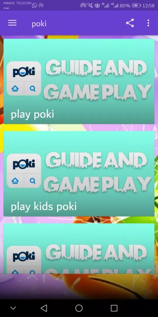 Jogos Online Poki - Milhares de jogos APK für Android herunterladen