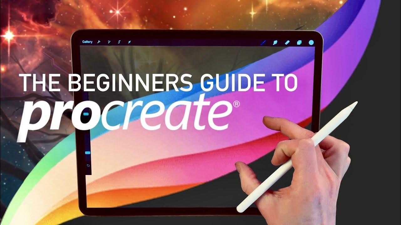 Procreate на андроид полная. Procreate. Procreate на андроид. Procreate Скриншот. The Beginner's Guide.
