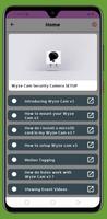 Guide wyze cam v3 plakat
