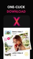 X Sexy Video Downloader Plakat