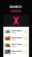 X Sexy Video Downloader Screenshot 1