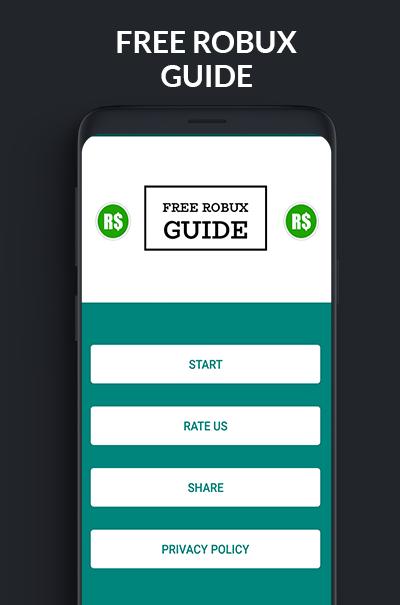 Free Robux Of Roblox Guide For Android Apk Download - guide for roblox free robux for android apk download