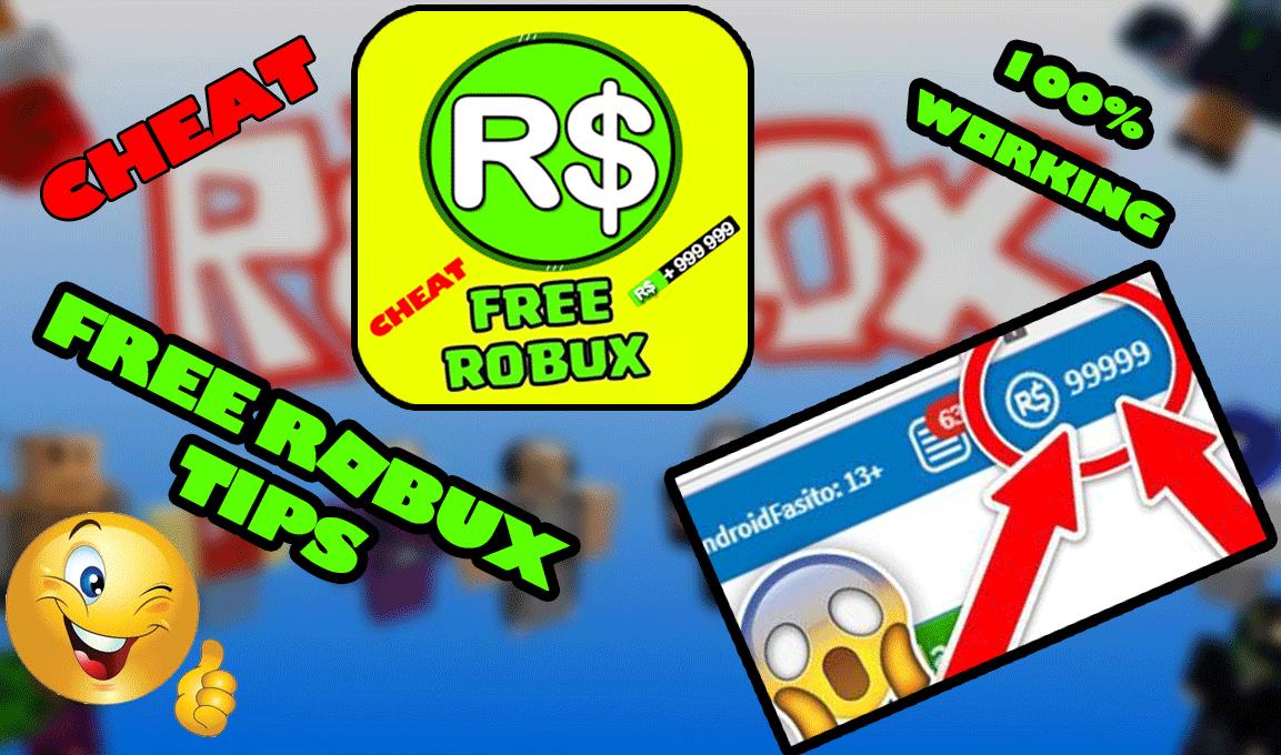 Get Free Robux Cheat Tips Get Robux Free For Android Apk Download - how to hack and get free robux
