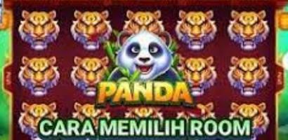 Guide Room Jackpot Slot Panda Higgs Domino Affiche