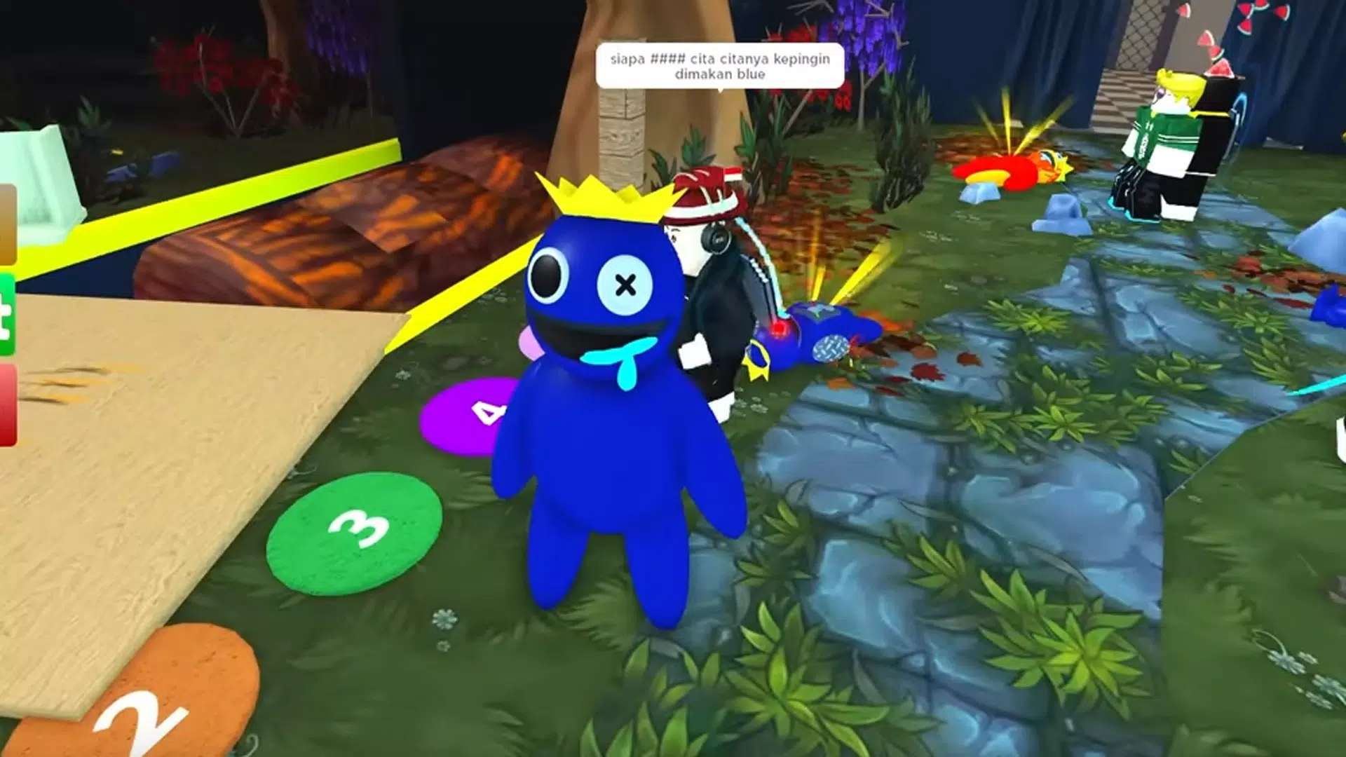 Blue x Green , but ROBLOX RAINBOW FRIENDS CHAPTER 2, RAINBOW FRIENDS 2