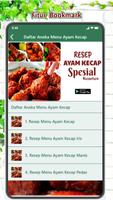 Guide Resep Ayam Kecap ảnh chụp màn hình 3