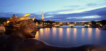 Paris City Map Guide Travel